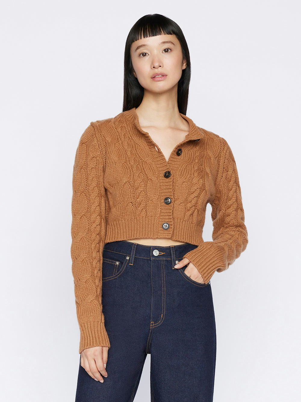 sweater front view